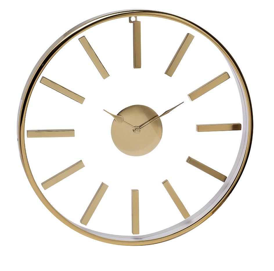 Часы настенные цвет золото 79MAL-5710-76G