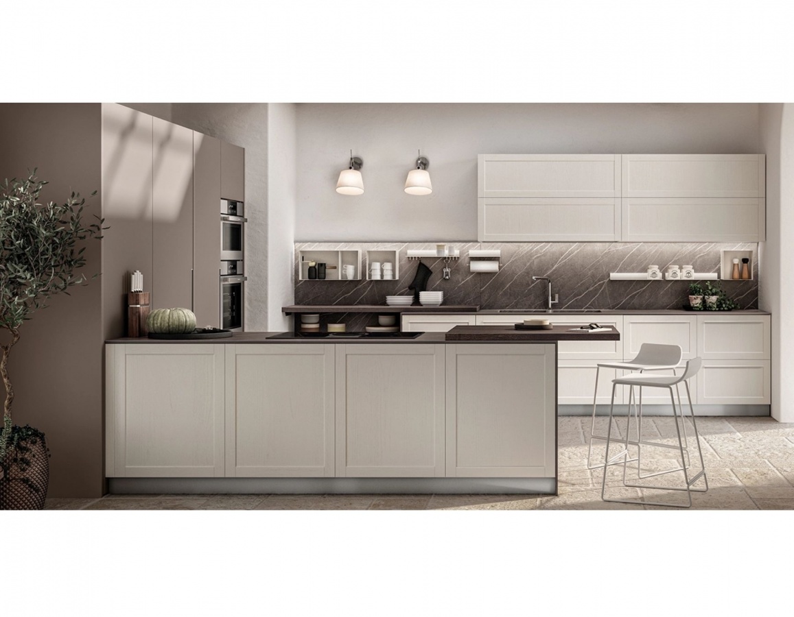 Кухня купить Carattere Италия Scavolini